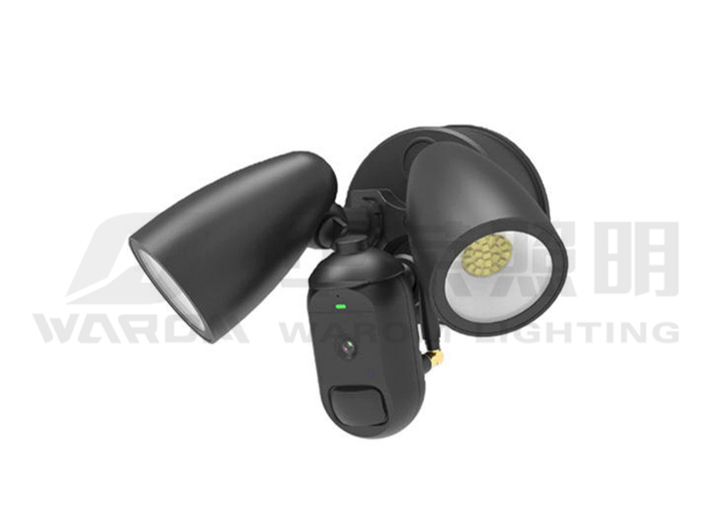 PIR Security Lights 2 หัวปรับได้ HRS-ML7301