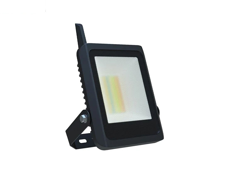 Smart RGBCW Flood Light ทำงานร่วมกับ Alexa และ Google Home HRS-FL8203